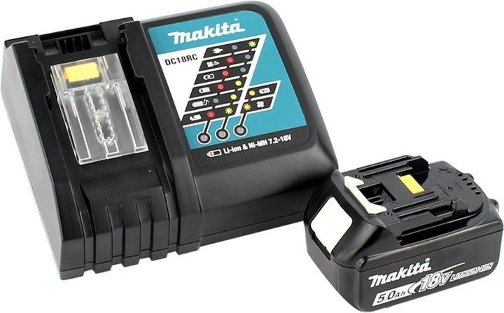 Image du produit Makita DJR 188 RTJ 18 V Brushless Li-ion Scie récipro sans fil avec Coffret de transport Makpac + 1