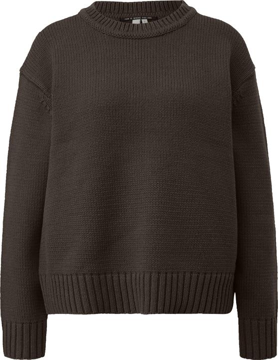 Produktbild s.Oliver Strickpullover Strickpulli aus Baumwollmix (L)