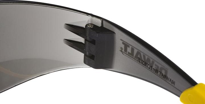 Produktbild DeWalt PROTECTOR Schutzbrille Linse Grau, kratzfest mit UV-Schutz