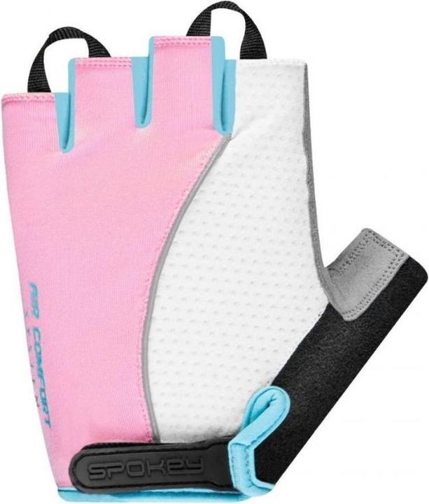 Produktbild Spokey Polen EXPERT Fahrradhandschuhe für Herren S NY/OR (S)