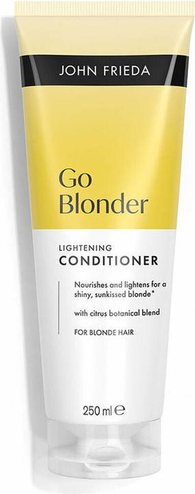 Actual product image John Frieda Go Blonder Lightening Conditioner (250 ml)
