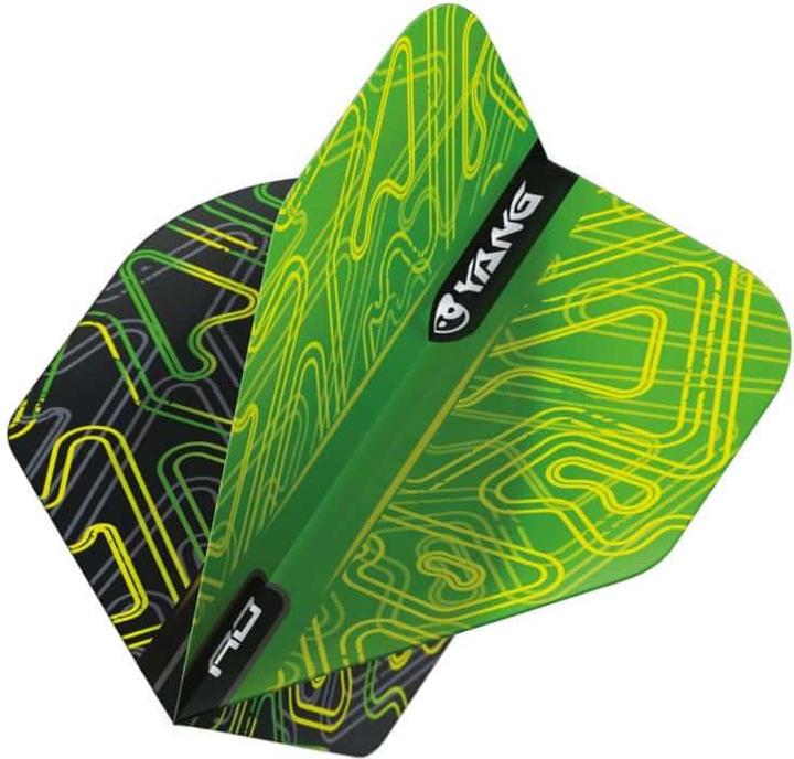 Immagine prodotto Red Dragon Voli Yin Yang verde e nero