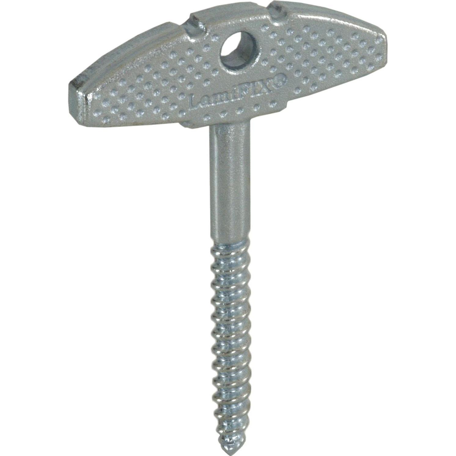Lamifix, Fräser, LF-Holzschraube, LF30-W, L 55, B 18, H 7, Grösse 6.5x60, Bohr ø5
