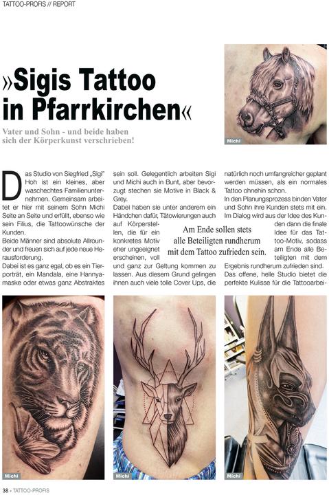 Image du produit Tattoo Profis (Allemand, Éditions Kruhm, 2022)
