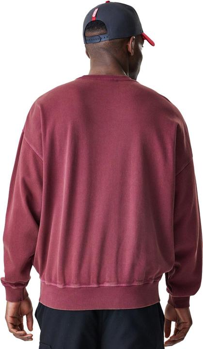 Produktbild New Era Washed Boxy Pullover - San Francisco 49ers - M (M)