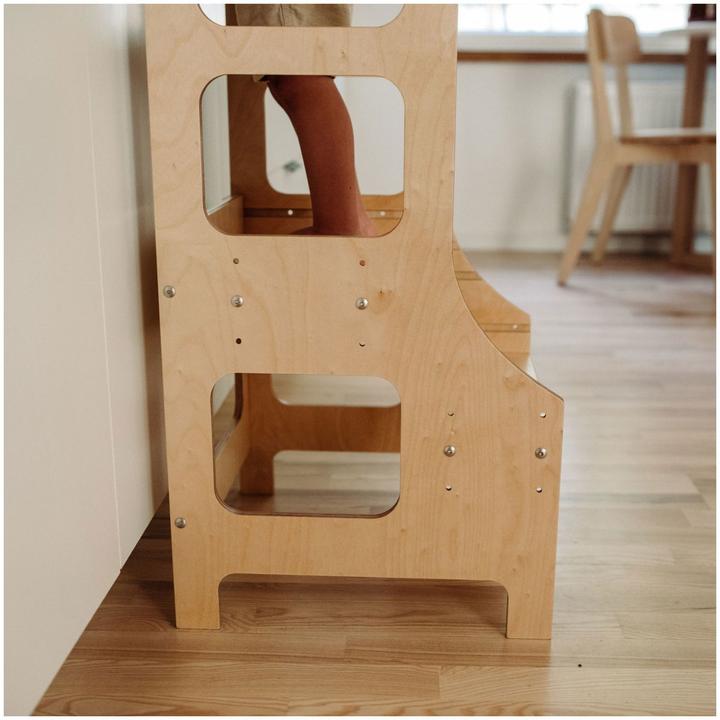 Image du produit Duck Woodworks Tour d'apprentissage réglable en hauteur