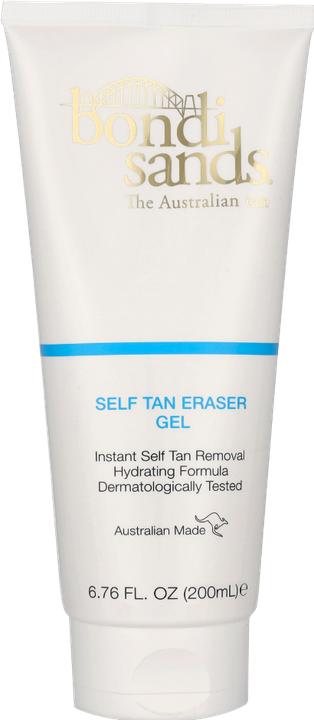 Actual product image Bondi Sands Self Tan Eraser Gel Gentle Instant Tanning Removal 200mL 6.76oz (Self tanning gel, 200 ml)
