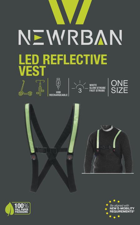 Produktbild Newrban LED Reflective Vest