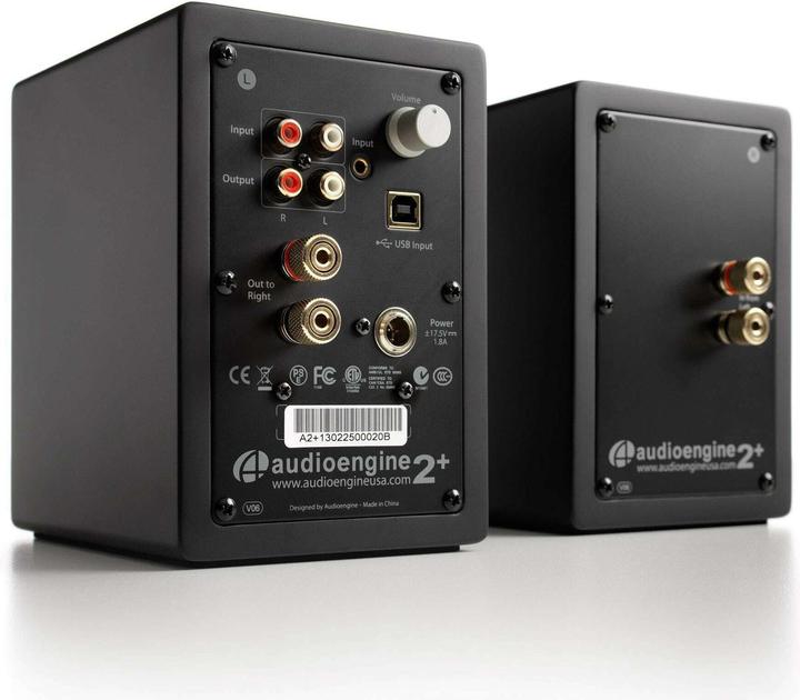Actual product image Audioengine A2+ Wireless (1 pair, 60 W)