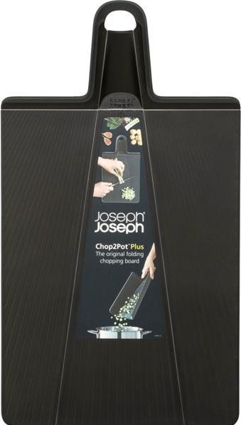 Actual product image Joseph Joseph Chop2Pot Plus Foldable Cutting Board Large - Black