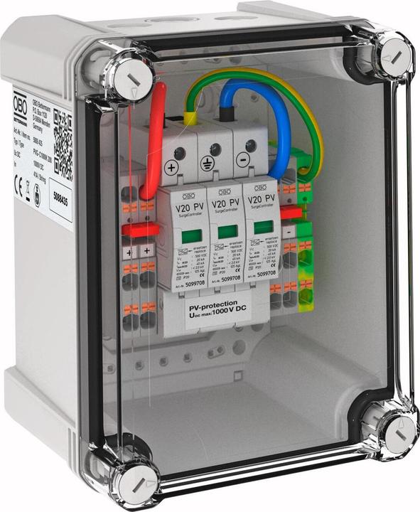 Produktbild OBO Bettermann OBO Generatoranschlusskasten (1000 W)