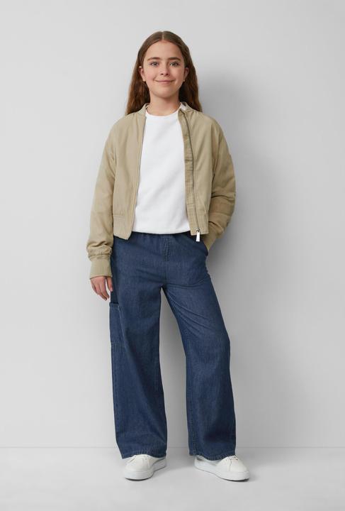 Actual product image S.Oliver Outdoor-Jacke Blouson mit Zip-Details (146, 152)