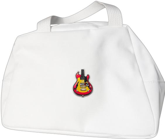 Actual product image Bügelbilder Schulrucksack-Set Rock n Roll auf Gitarren (15 l)