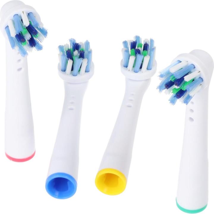 Image du produit AccuCell Tête de brosse à dents 360 Cleaning Brush pour brosses à dents électriques Oral-B, 4 pièces (4 x)