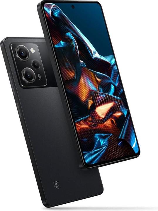 Image du produit Xiaomi Poco X5 Pro 5G (256 Go, Noir, 6.67", Double SIM, 5G)