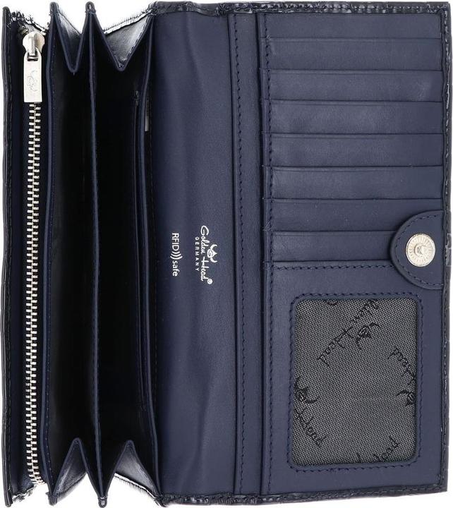 Actual product image Golden Head Long Wallet Cayenne RFID Protect 2802
