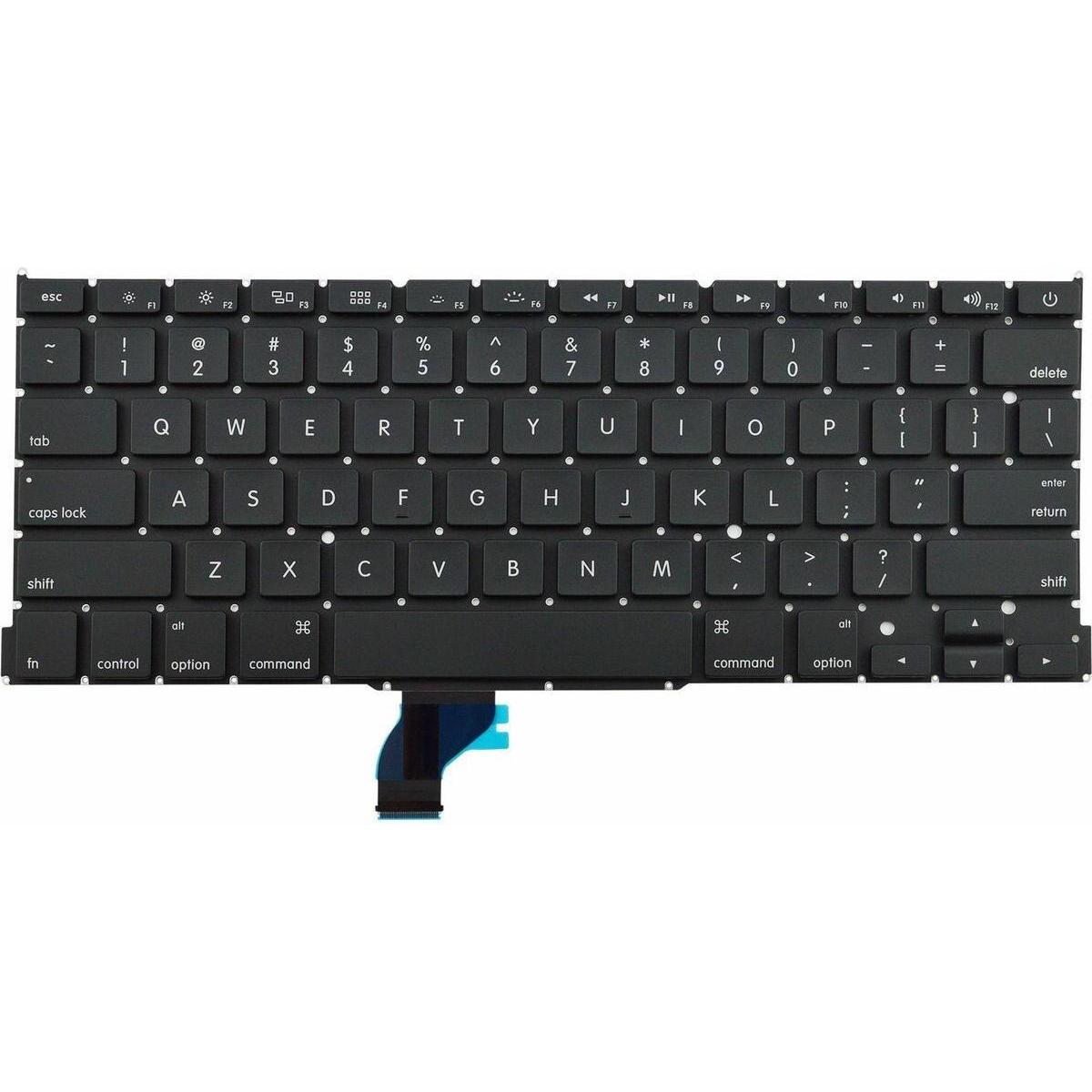 CoreParts Apple Macbook Pro 13.3 Retina, Notebook Ersatzteile, Schwarz