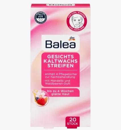 Image du produit dm Balea Bandes de cire froide (20 x)