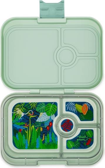 Yumbox Panino (4 Unterteilungen) Salbei Grün Znüni Lunchbox