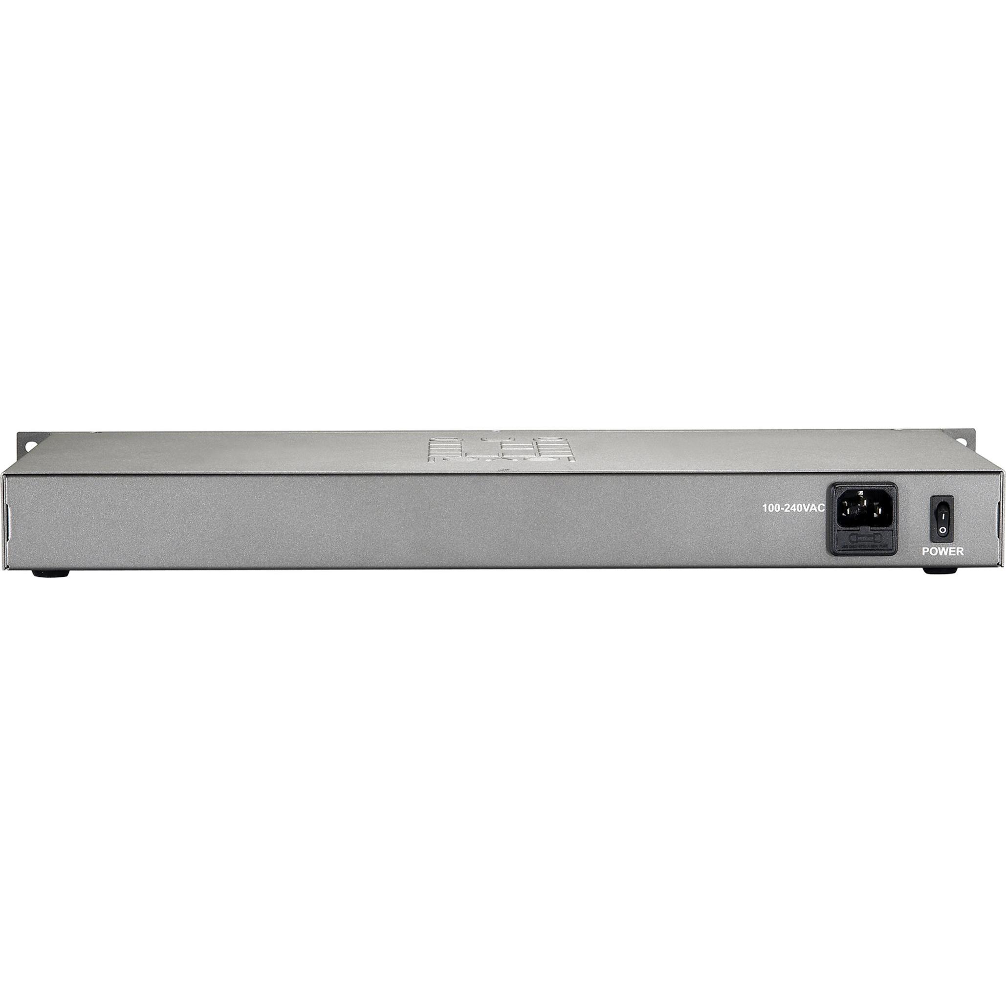 Thumbnail - LevelOne Level One GEP-1622: 16Port PoE-Plus Switch (16 Ports), Netzwerk Switch, Grau