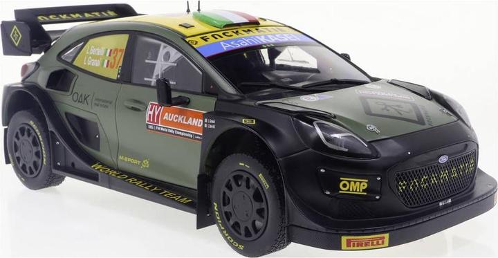 Actual product image Solido 1:18 Ford Puma Rally 1 2022 #7 black