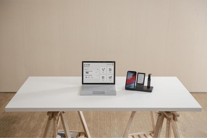 Actual product image Yealink WH66 Mono (Wireless, USB-A)