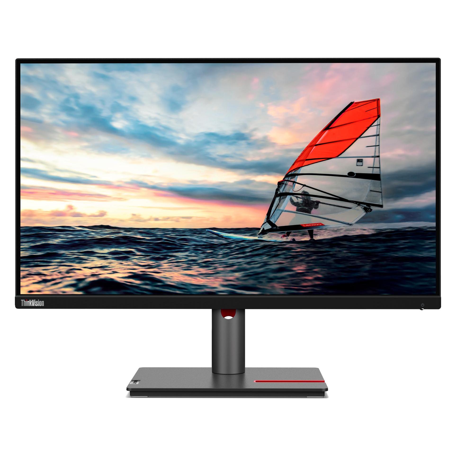 Lenovo ThinkVision P25i-30 (1920 x 1080 Pixel, 24.50"), Monitor, Schwarz