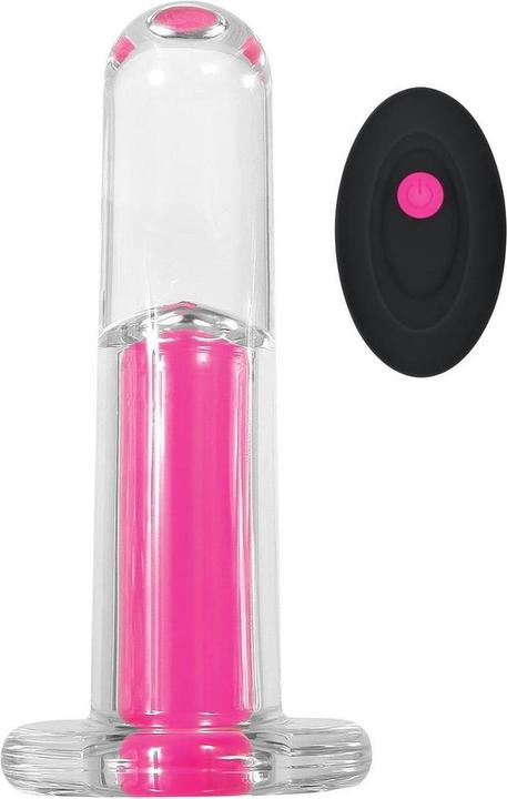 Gender X Evolved Novelties - - Pink Paradise - Clear/Pink