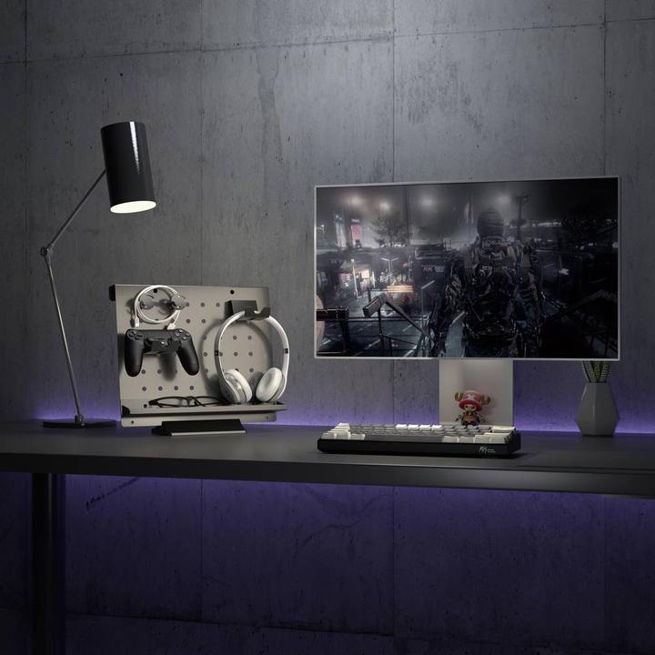 Actual product image SpeaKa Professional Customisable Desk Organiser with Gaming Holder