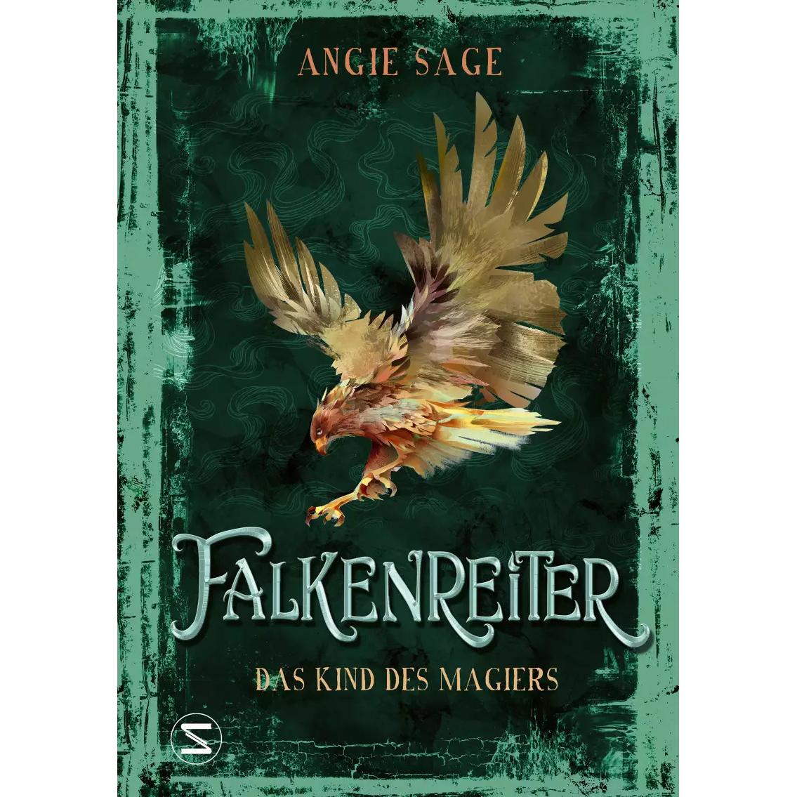 Thumbnail - Falkenreiter - Das Kind des Magiers, Kinderbücher von Angie Sage