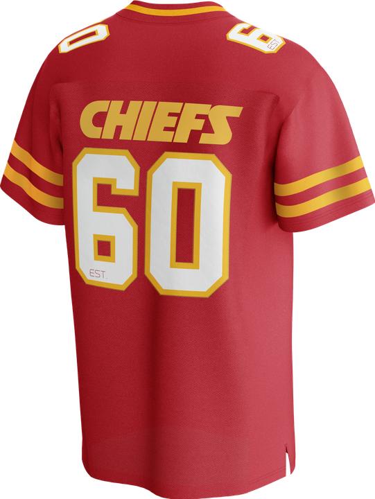 Immagine prodotto Fanatics Maglia dei tifosi dei Kansas City Chiefs NFL Poly Mesh - M (M)