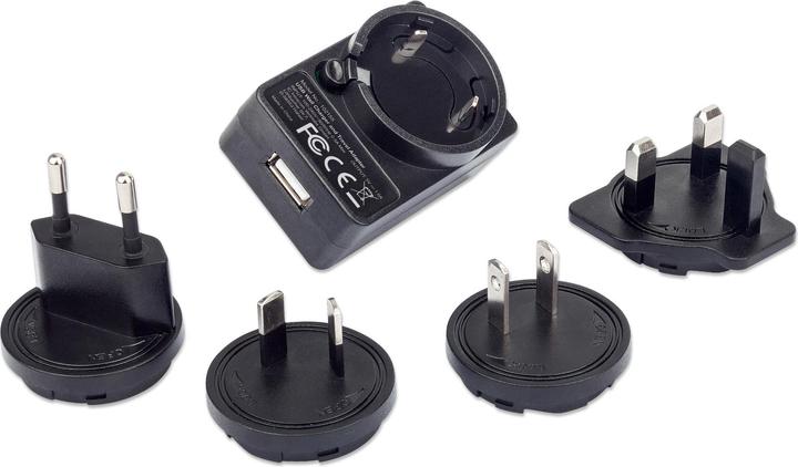 Produktbild Manhattan Wall Charger and Travel Adapter (5 W, 1 Port)