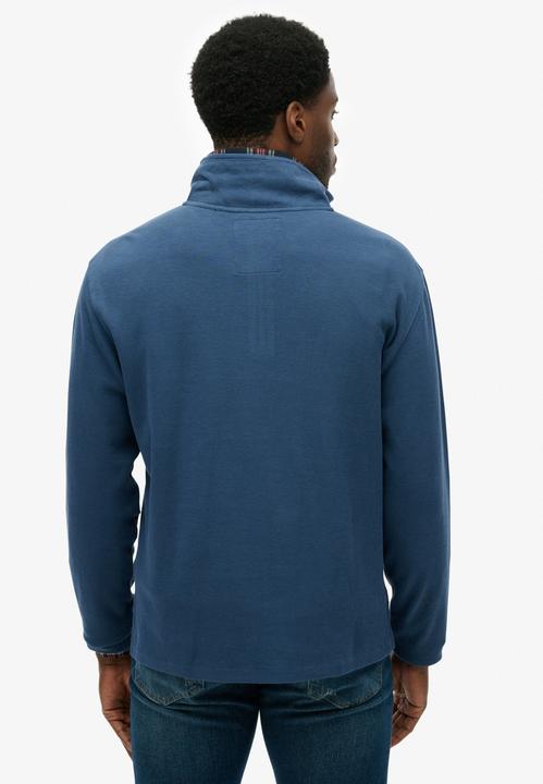 Image du produit Superdry Pull côtelé à col zippé (M)