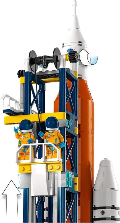 Immagine prodotto LEGO Centro spaziale (60351, LEGO City, Set LEGO rari)