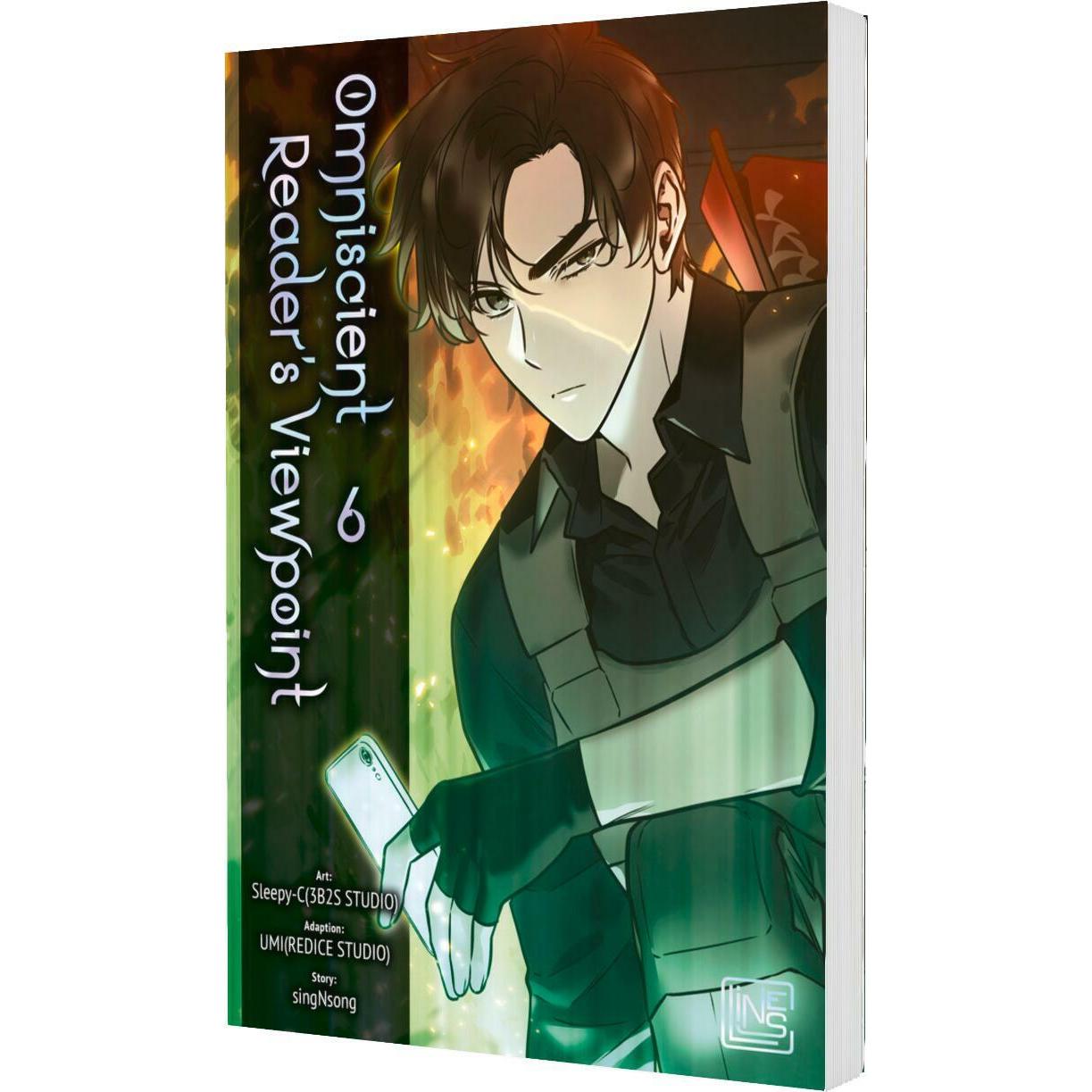 Omniscient Reader's Viewpoint 6, Belletristik von UMI