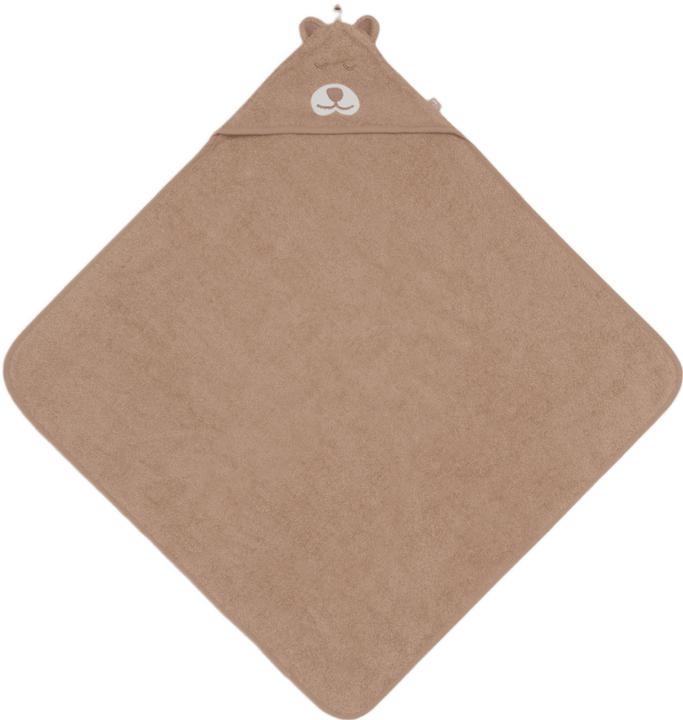 Image du produit Jollein Serviette à capuche en éponge (75 x 75 cm)