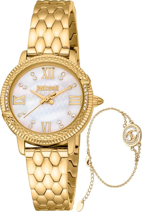 Produktbild Just Cavalli Uhren-Set (Analoguhr, 30 mm)