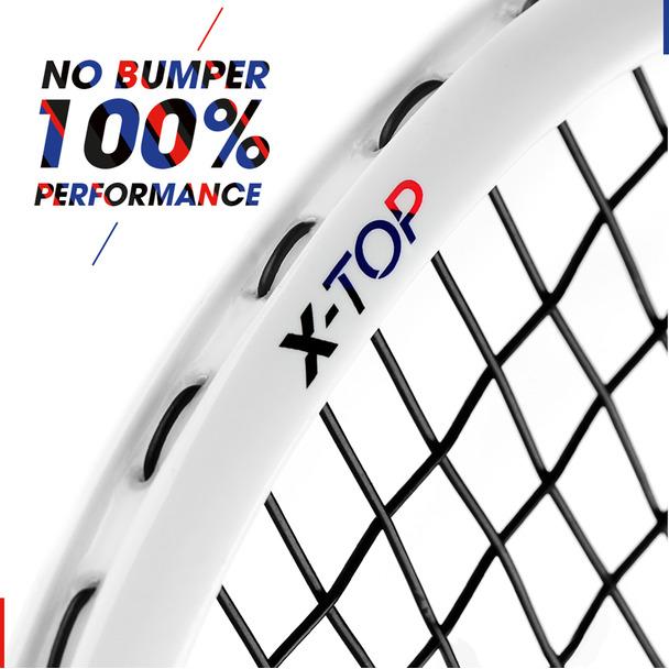 Actual product image Tecnifibre carboflex v2 children's squash racket