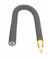 Produktbild Out of the blue Flexible LED-Kerze mit Flackereffekt