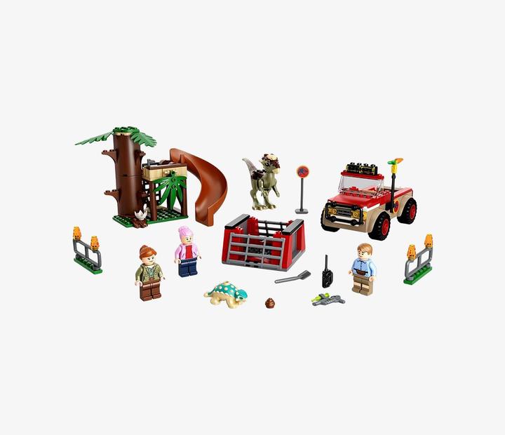 Produktbild LEGO Flucht des Stygimoloch (76939, LEGO Jurassic World)