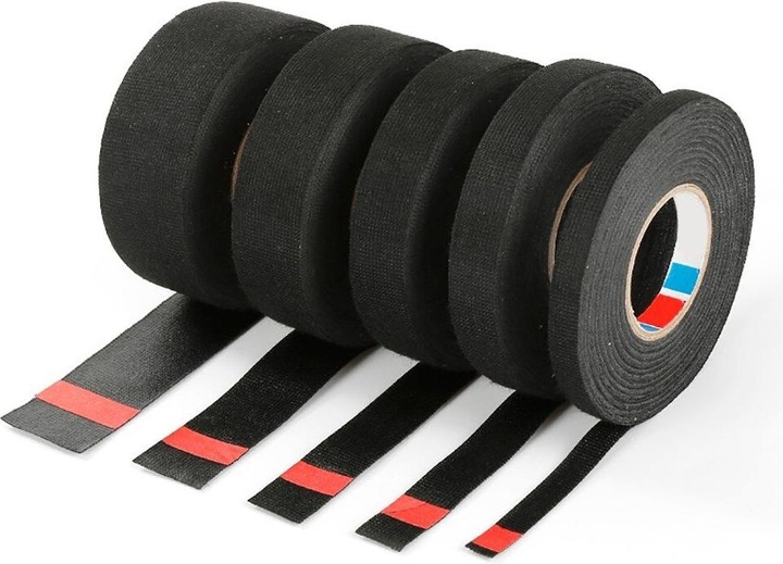 Produktbild JTI Kabelband - 15 m - schwarz