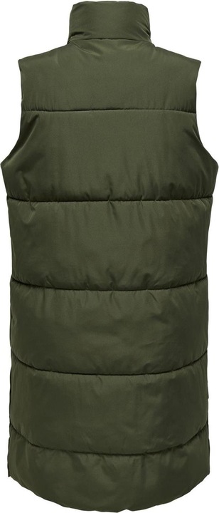 Actual product image Only Round neck Curve waistcoat Down waistcoat (46)