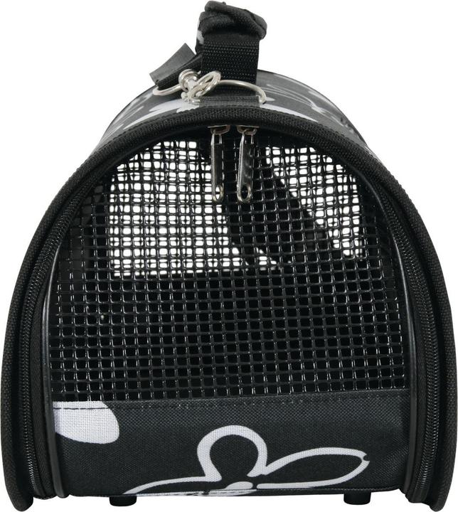 Productafbeelding Zolux FLOWER transporttas klein zwart (Hond)