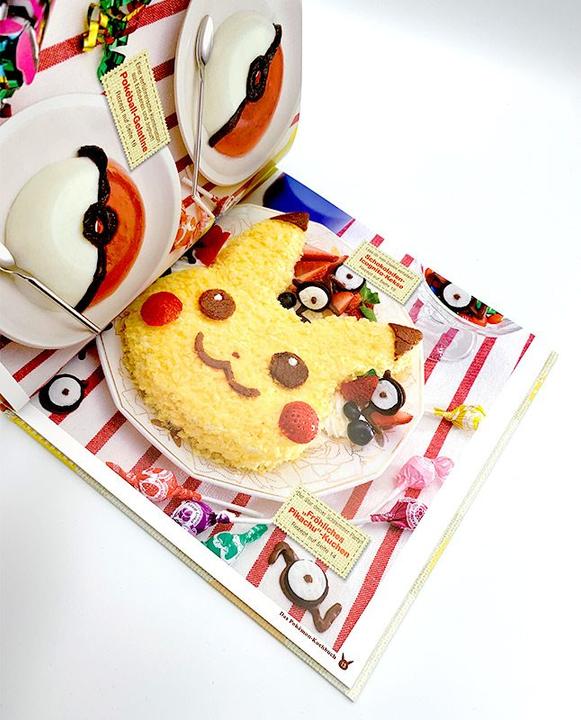 Produktbild Panini Das Pokémon Kochbuch: Einfache Rezepte, die Spass machen! (Deutsch, Kazuya Ogita, Maki Kudo, Markus Lange, 2017)