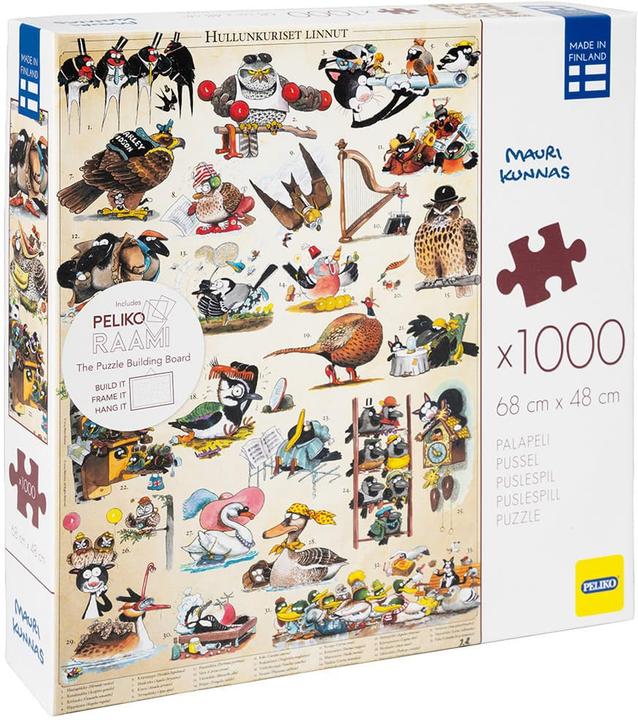 Immagine prodotto Martinex Puzzle Crazy Birds, 1000 pezzi (1000 pezzi)