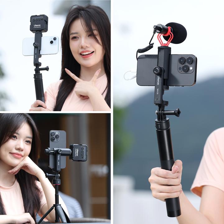 Actual product image Ulanzi MA28 GoPro Mount Phone Holder