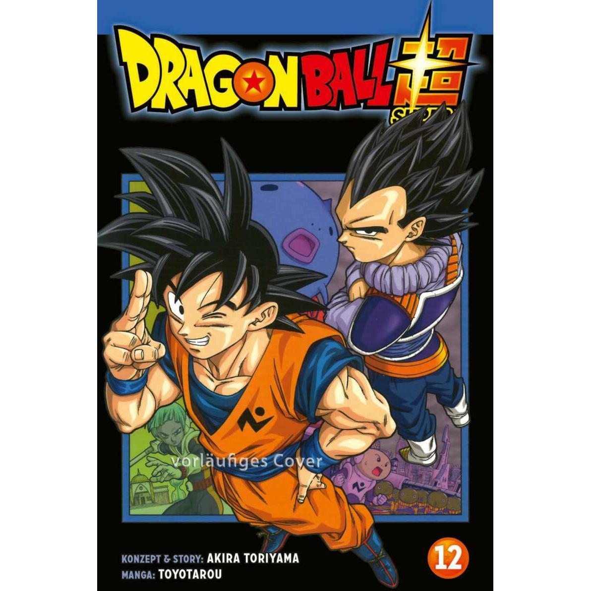 Dragon Ball Super 12, Belletristik von Akira Toriyama (Original Story), Toyotarou