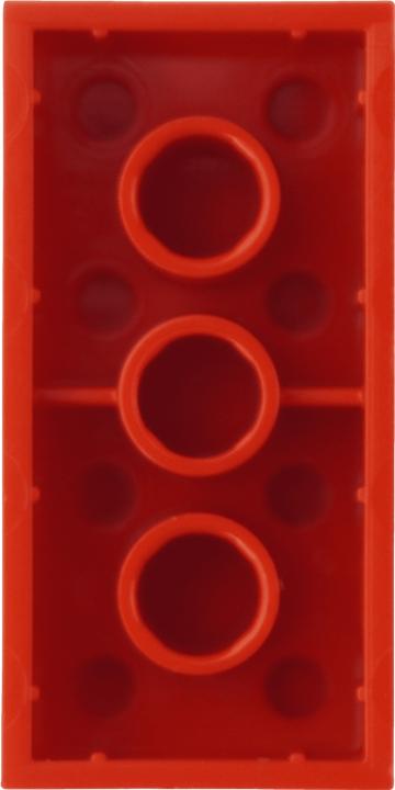 Actual product image LEGO 2x4 bricks red brown / 500 pieces / Reddish brown 3001 (3001, LEGO Accessories)