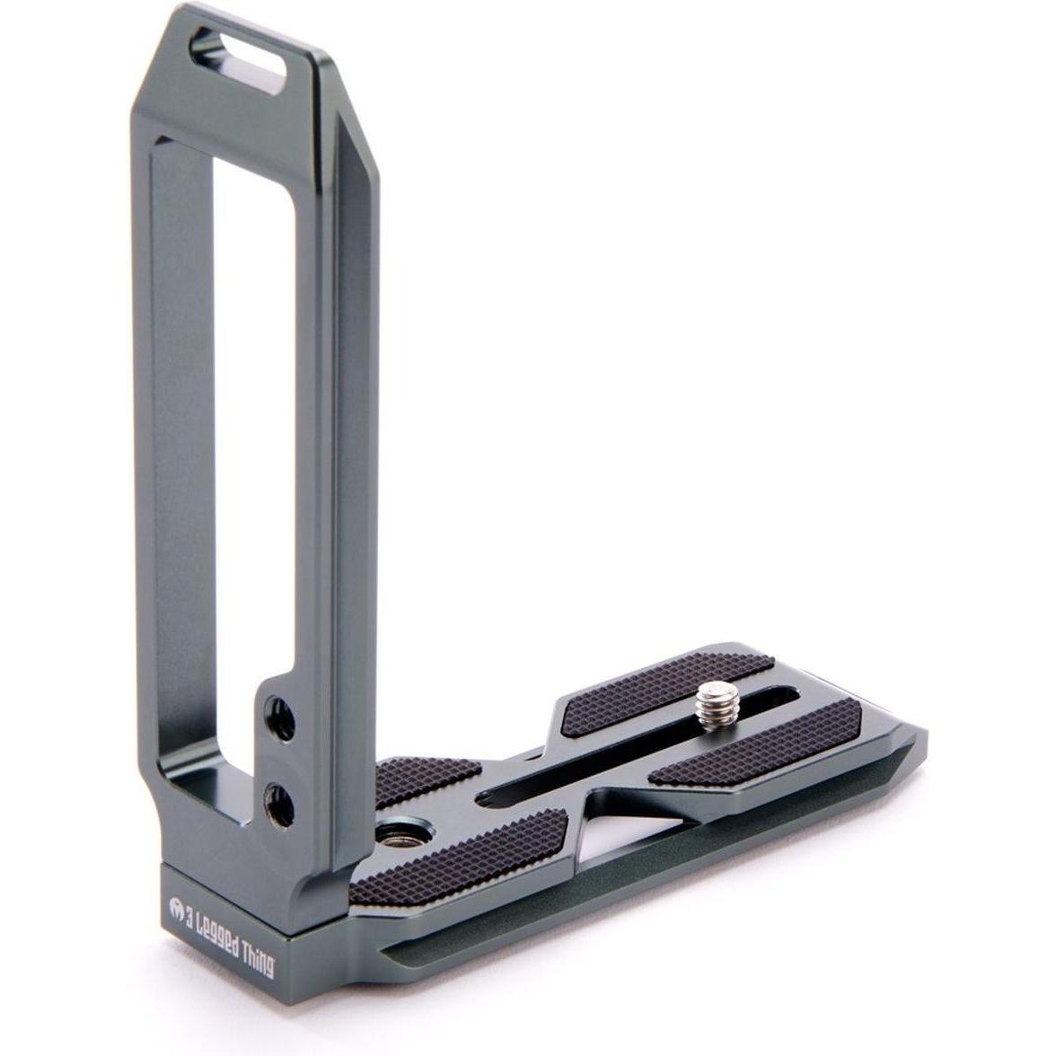 3 Legged Thing QR11 2.0 L Staffa Grijs (Metallo), Treppiede, Grigio