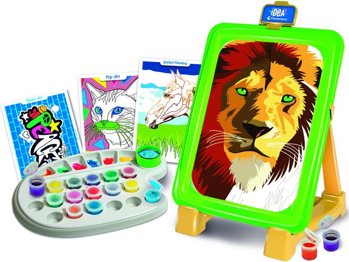 Produktbild Clementoni PAINTING KIT PAINT STUDIO 18717